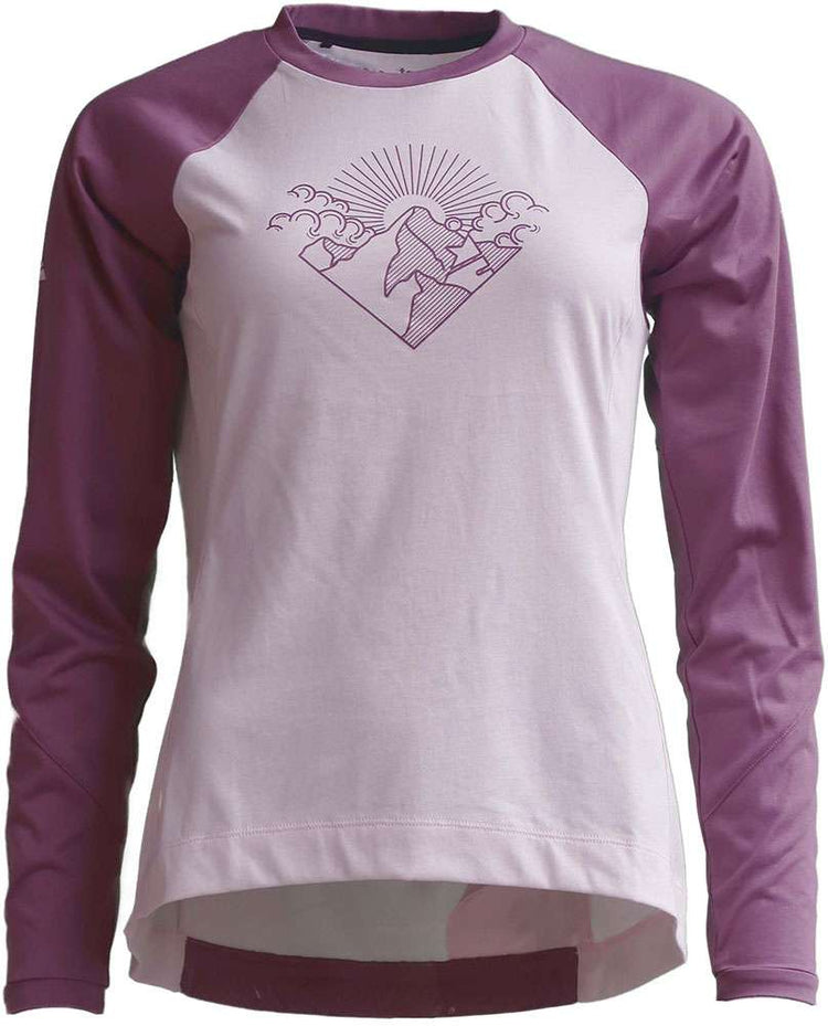 Zimtstern pureflowz - MTB-Langarmtrikot für Damen