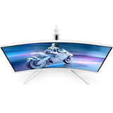 Philips Evnia 32m2c5501 00 31,5 gebogener Gaming-Monitor (weiß, 2x HDMI, Display-Port, 180 Hz) - afbeelding 5