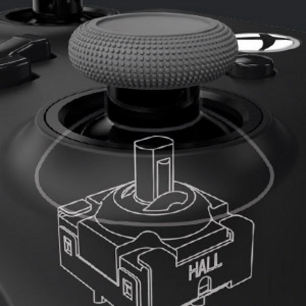 Powera Advantage Plus kabelgebundener Controller für Xbox Series X|s (Schwarz, Xbox Series X|s, Xbox One, PC)