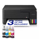 Epson Ecotank et-2912 All-in-One-Tintenstrahldrucker (Schwarz, Scannen, Kopieren, WLAN, inklusive bis zu 3 Jahre Tinte, C11cl62406)