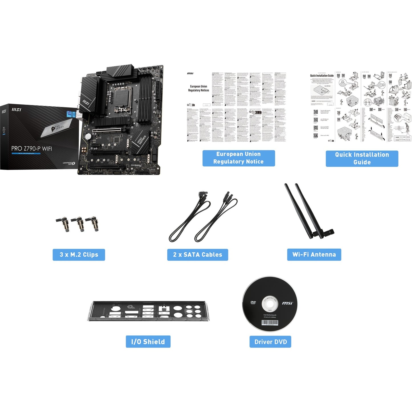 MSI PRO Z790-P WLAN