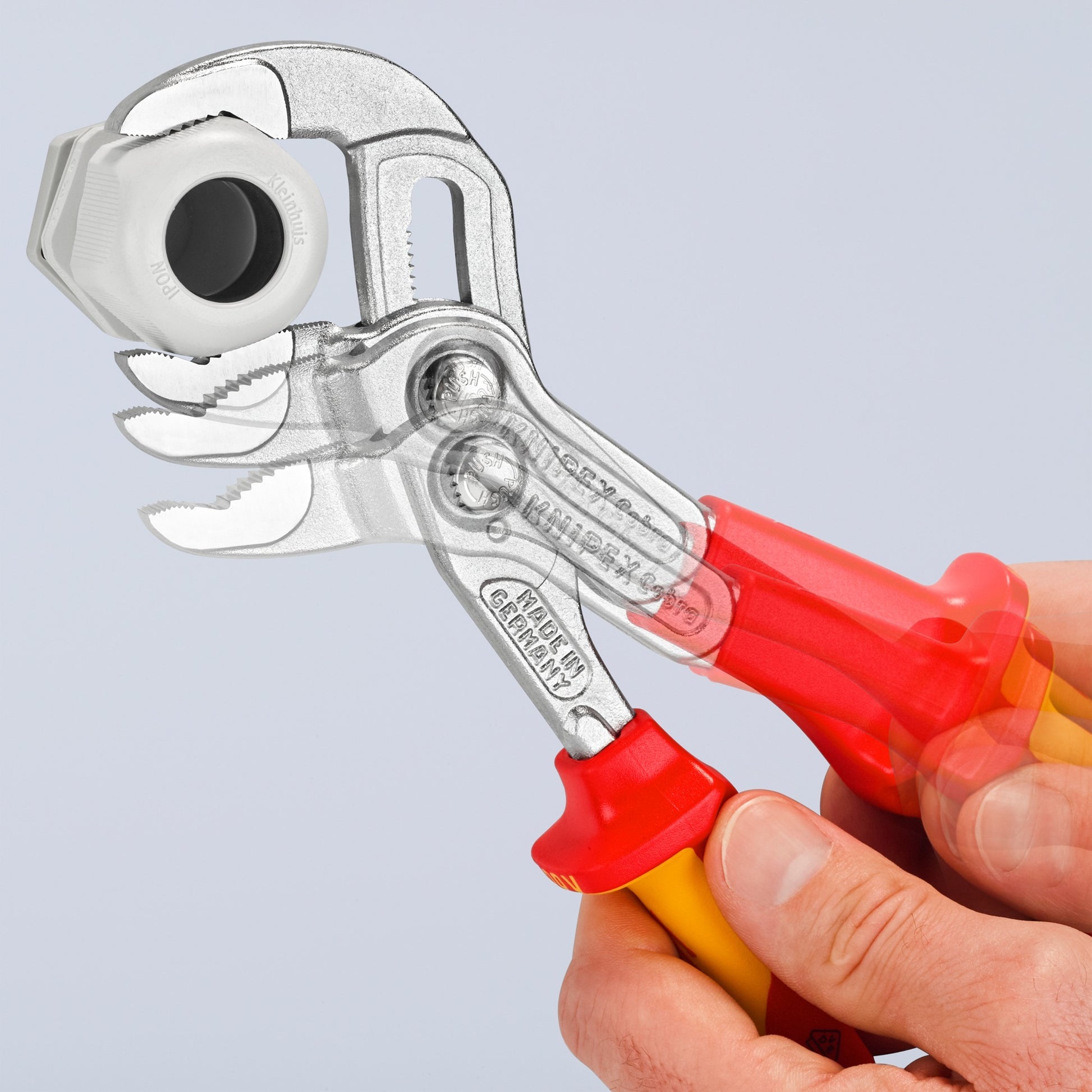 Knipex Cobra VDE Hightech-Wasser Pupptang 87 26 250