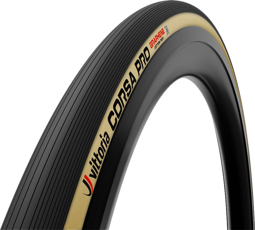 Vittoria Corsa Pro TLR Graphene 2.0 Faltreifen