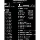 WAA 8100 SC 4 Zyklop Speed ​​Ratelset - afbeelding 10