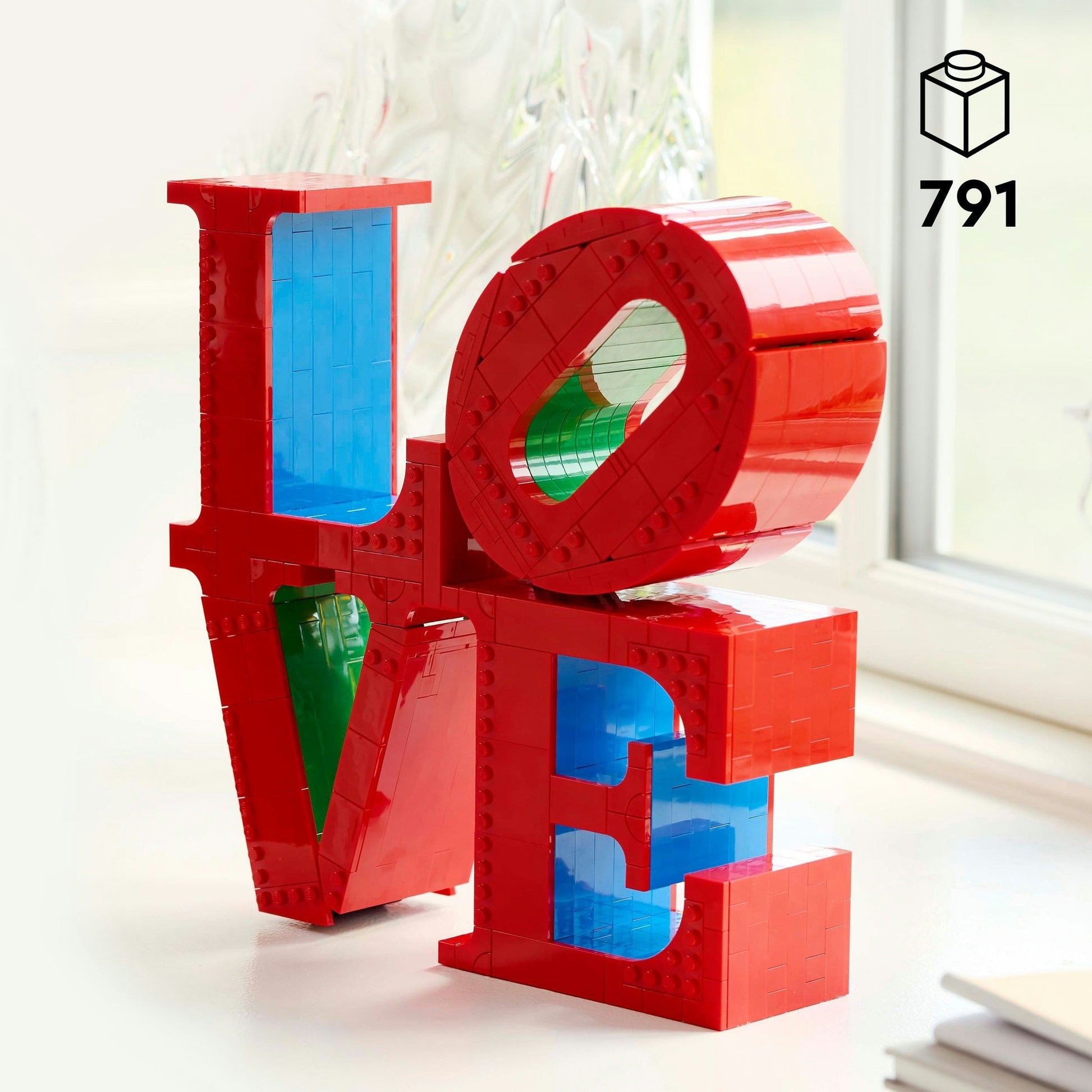 Lego Lego Art 31214 Liebe