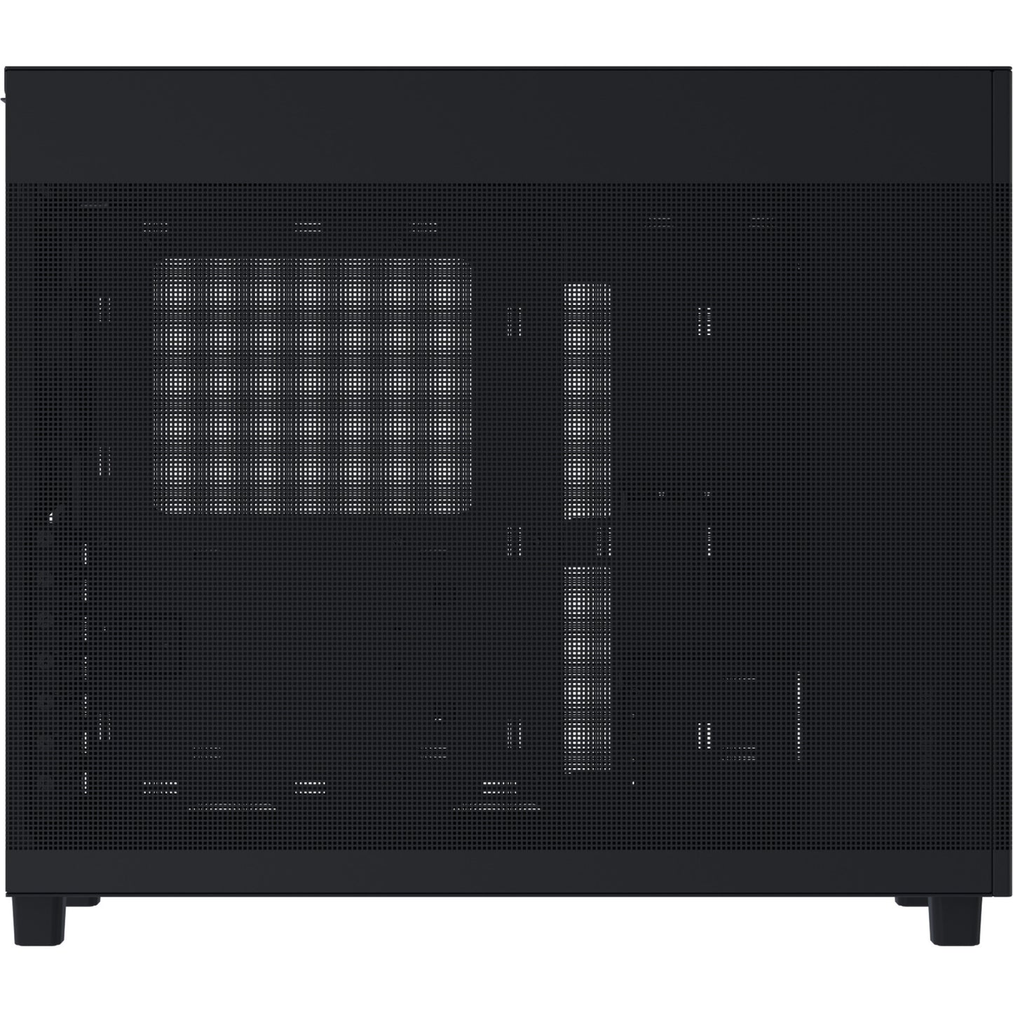 Asus Prime Ap303 - Mesh Panel Midi Tower Gehäuse (schwarz | 2x USB-A | 1x USB-C)