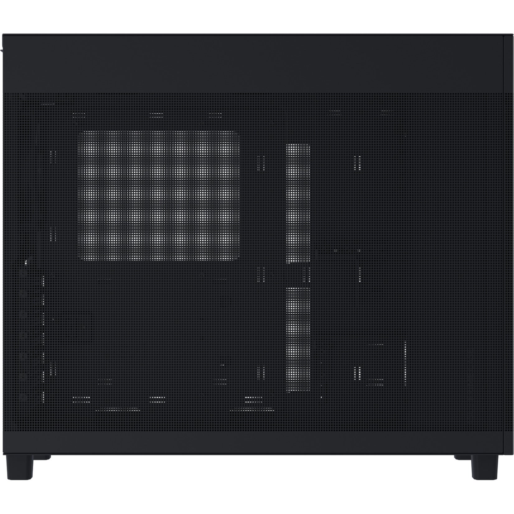 Asus Prime Ap303 - Mesh Panel Midi Tower Gehäuse (schwarz | 2x USB-A | 1x USB-C)