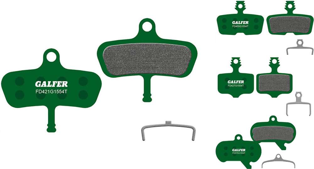 Galfer Bike Pro Disc-Pads für begeisterte SRAM