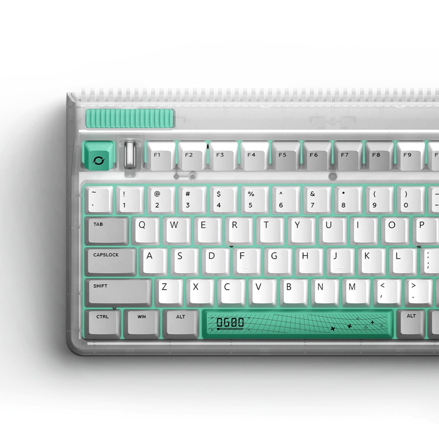Iqunix OG80 Wurmloch Wireless mechanischer Tastatur