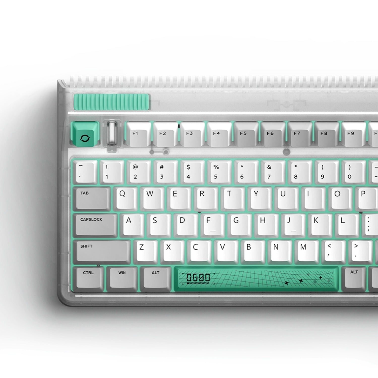 Iqunix OG80 Wurmloch Wireless mechanischer Tastatur