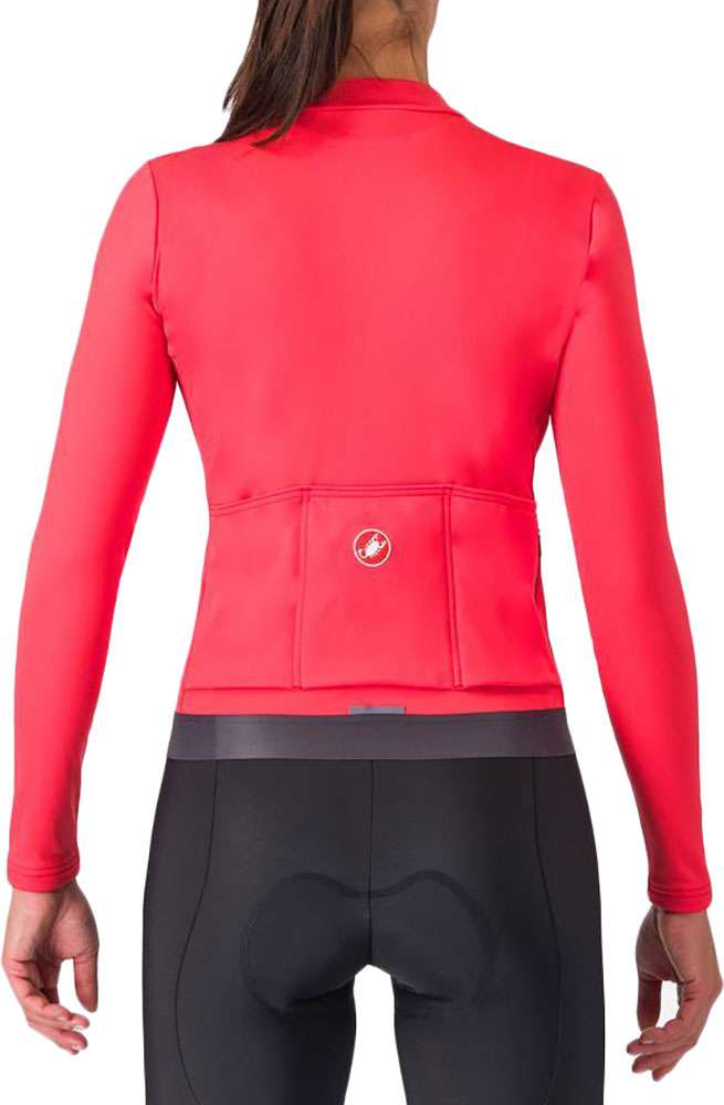Castelli Espresso Thermal - Damen-Langarmtrikot
