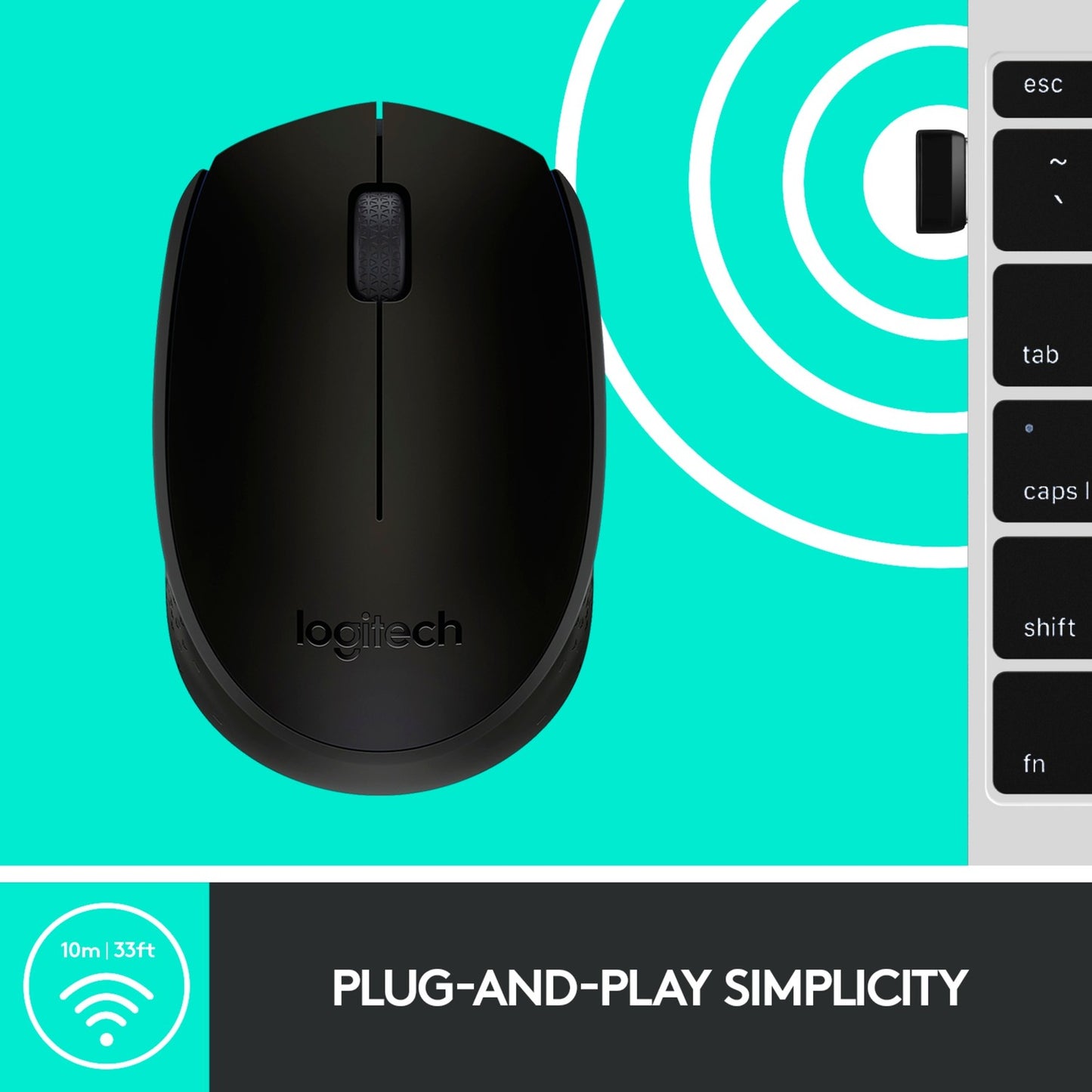 Logitech B170