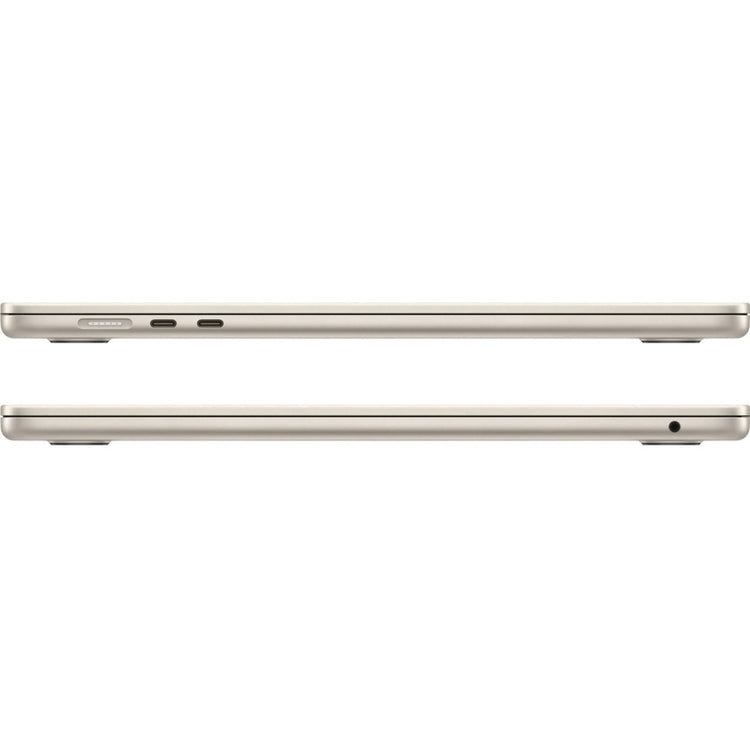 Apple MacBook Air 2024 15 (mryt3n a) generalüberholter Laptop (Starlight | M3 8 Core | 10-Core GPU | 8 GB | 512 GB SSD)