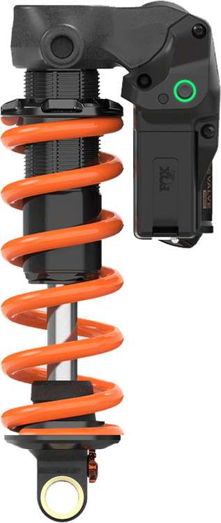 Fox Racing Shox DHX Livevalve Neo Trunnion-Stoßdämpfer