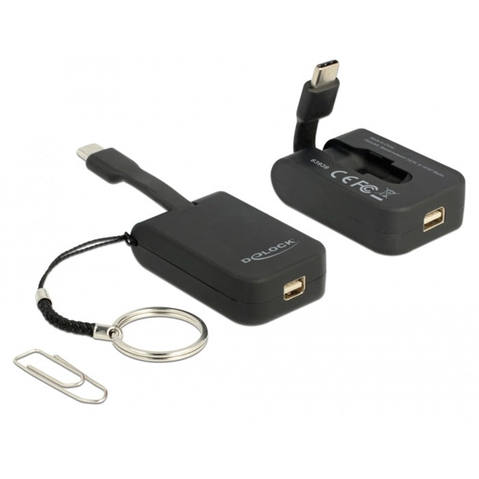 Delock USB-C> Mini-Displayport-Adapterschlüsselring