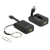 Delock USB-C> Mini-Displayport-Adapterschlüsselring - afbeelding 2