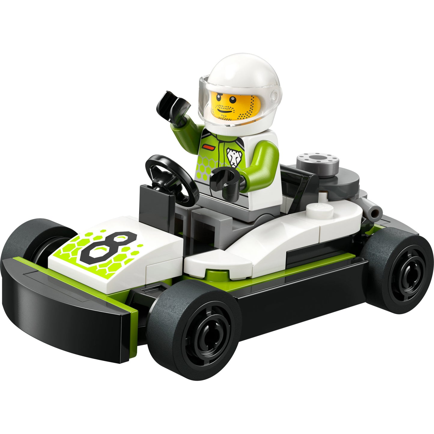 Lego 30719 Tasche Go-Kart-Rennfahrer | 10 Stück