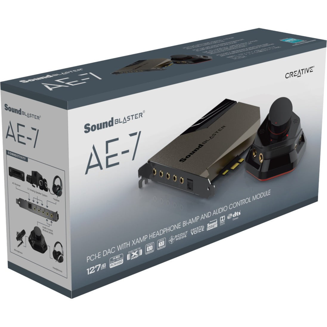 Kreativer Sound Blaster AE-7