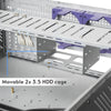 Chieftec unc-409s-aio-op Rackgehäuse (schwarz)