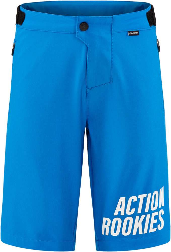 Cube Vertex Baggy Actionteam – MTB-Shorts für Kinder
