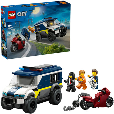 Lego City Polizei 60479 Polizei-Gefangenentransport | 2 Stk