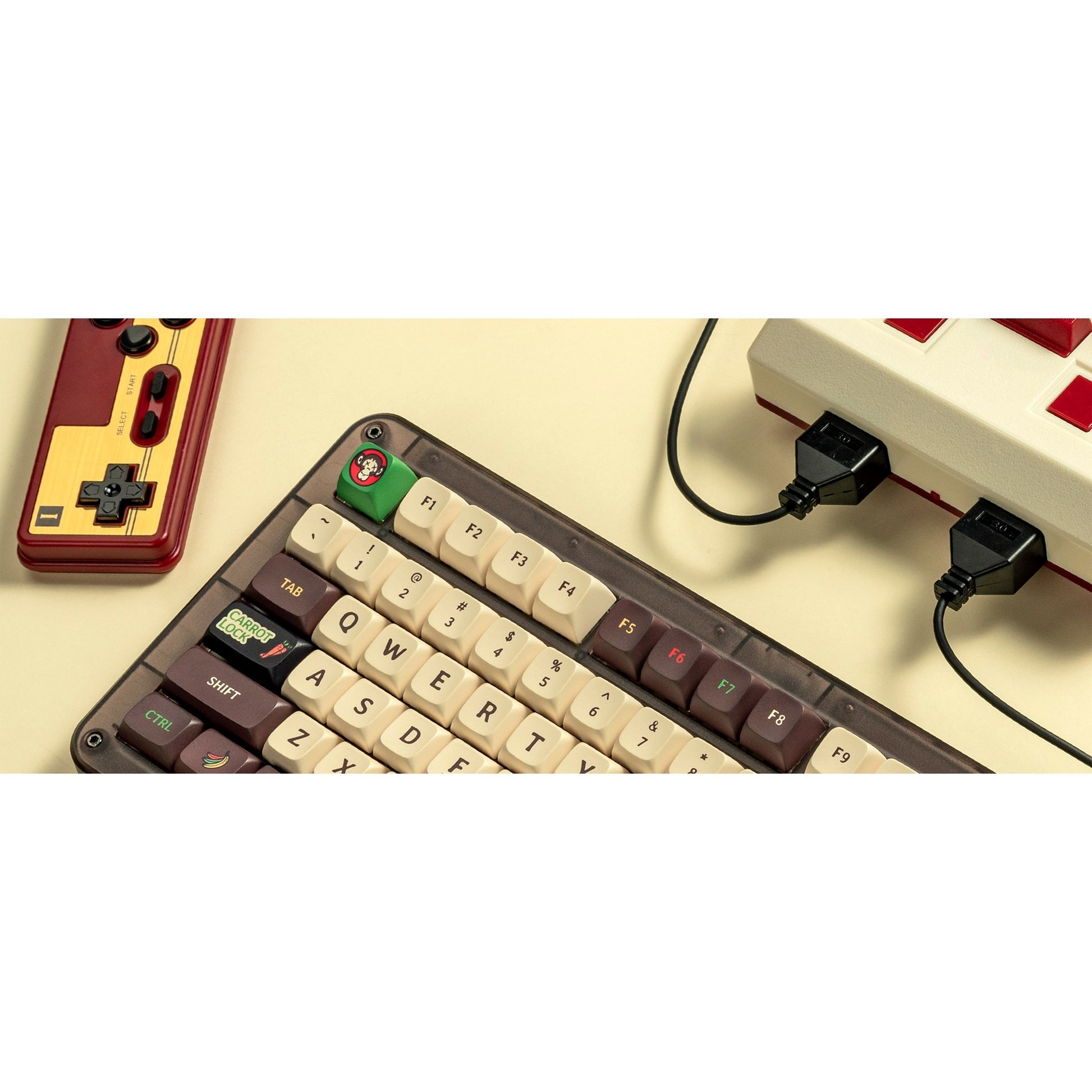 Iqunix ZX75 Happy Afe drahtlose mechanische Tastatur