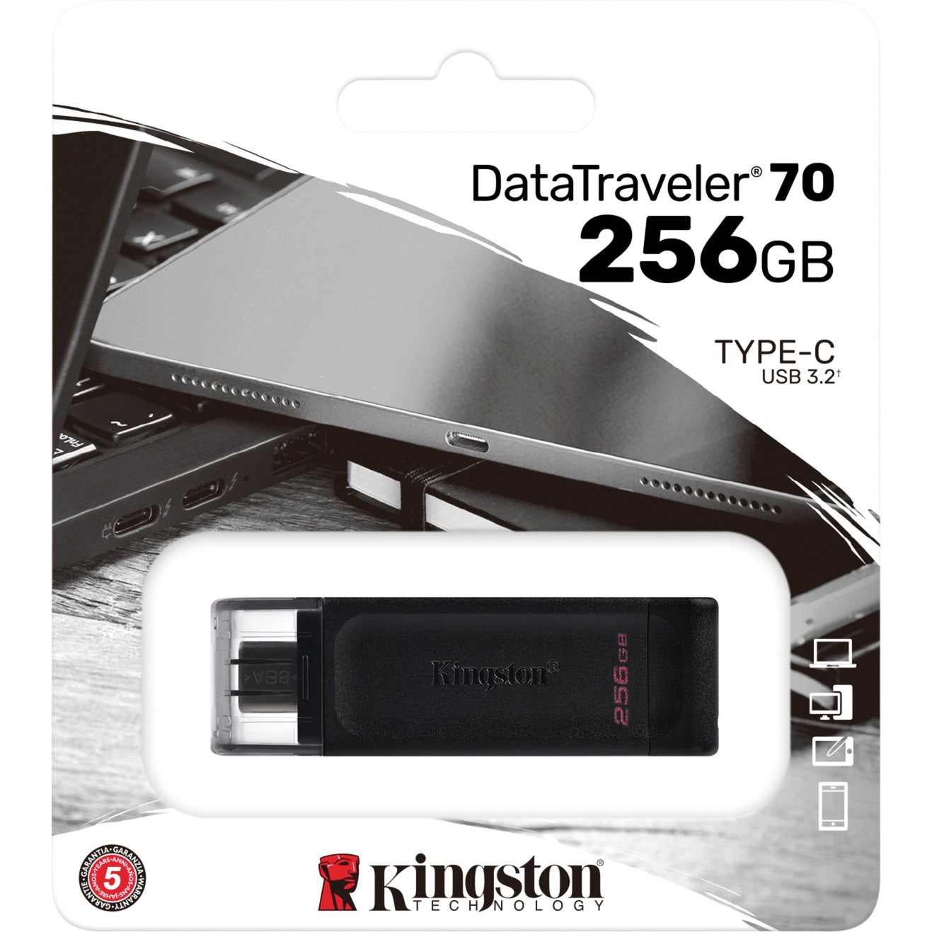 Kingston Datatraveler 70 256 GB