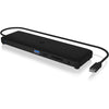 Icy Box IB-DK2116-C 11-in-1 Mobile Docking Station mit TRI