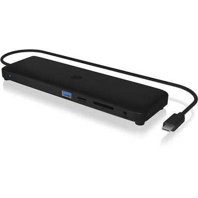 Icy Box IB-DK2116-C 11-in-1 Mobile Docking Station mit TRI
