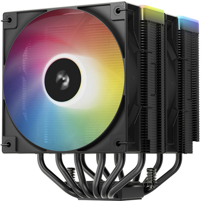 Deepcool AG620 BK ARGB V2 CPU-Kühler (Schwarz)