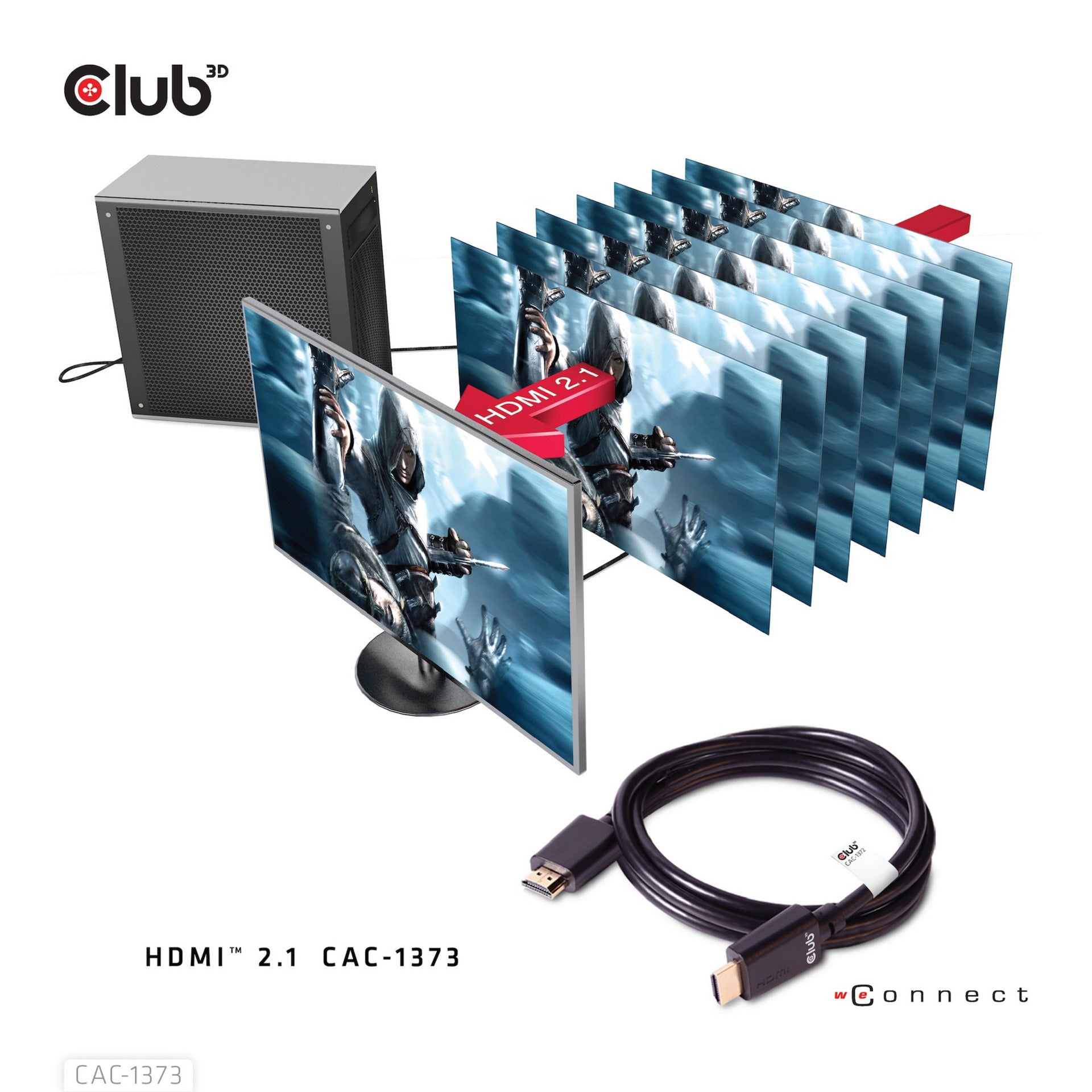 Club 3D Ultrahohling HDMI