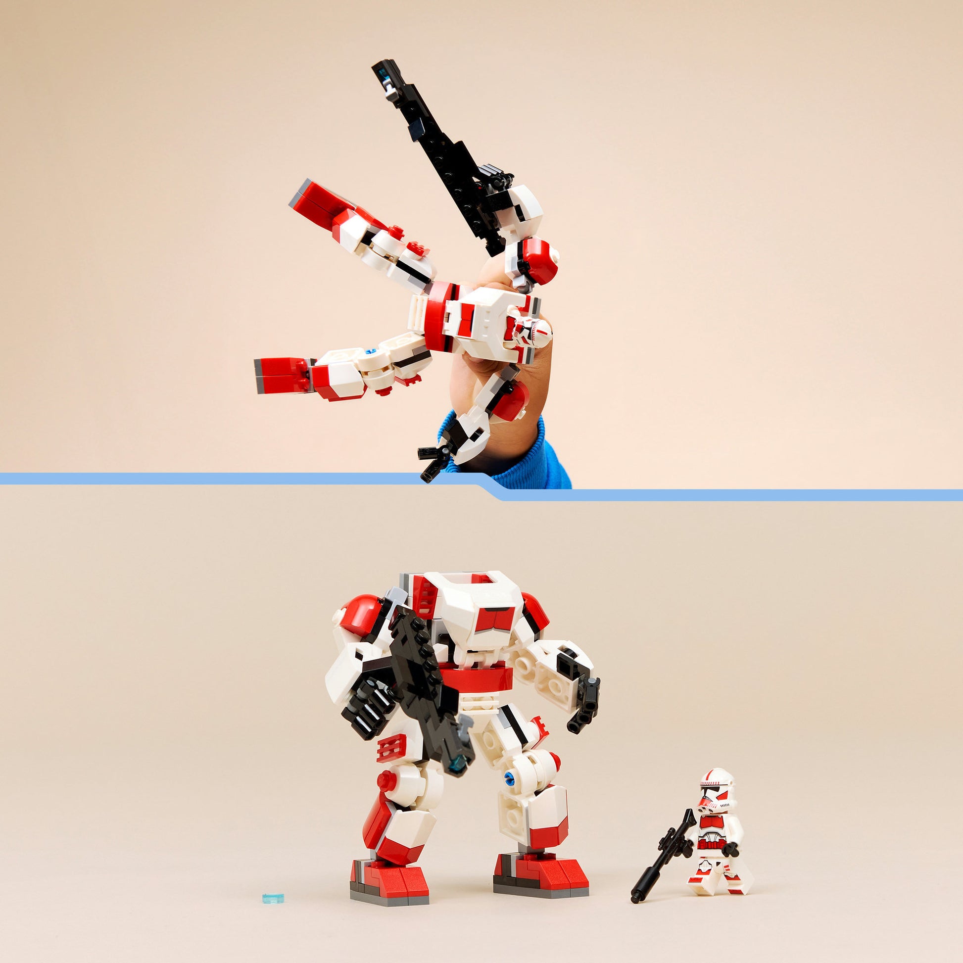 Lego Star Wars TM 75448 Clone Shock Trooper Mech | 2 Stk