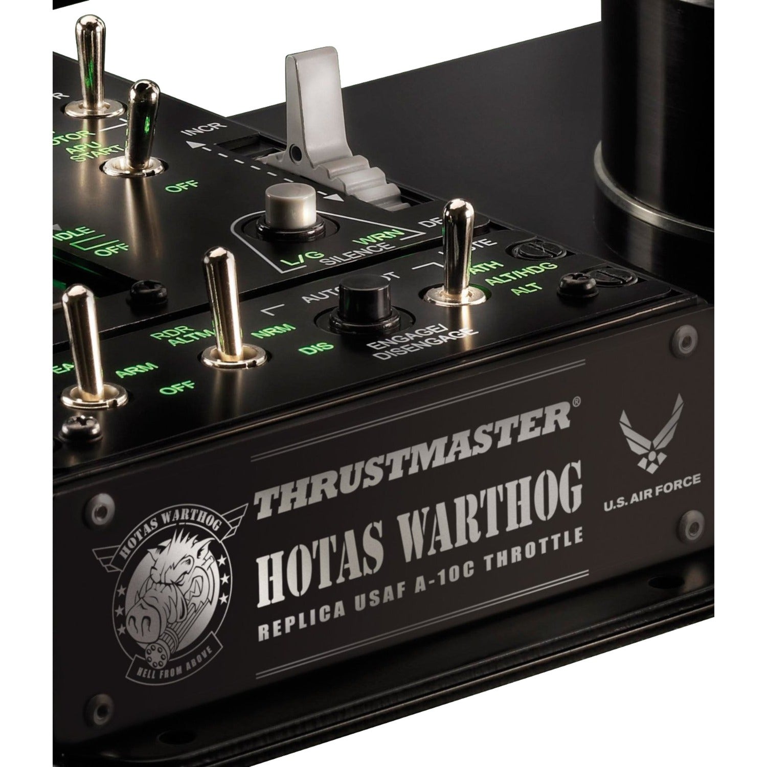 Thrustmaster Hotas Warthog Joystick und Gas