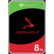 Seagate Ironwolf 8 TB Festplatte (ST8000VN004, SATA 600, 24 7) - afbeelding 1
