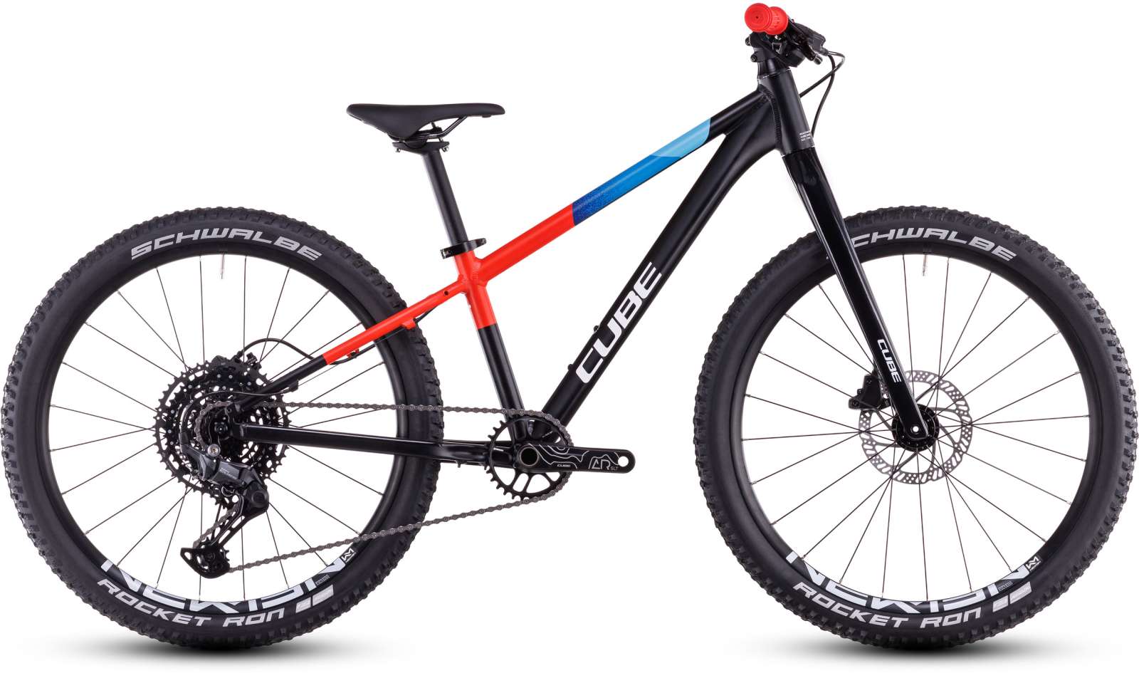 Cube Reaction 240 Pro Schwarz, Blau und Rot