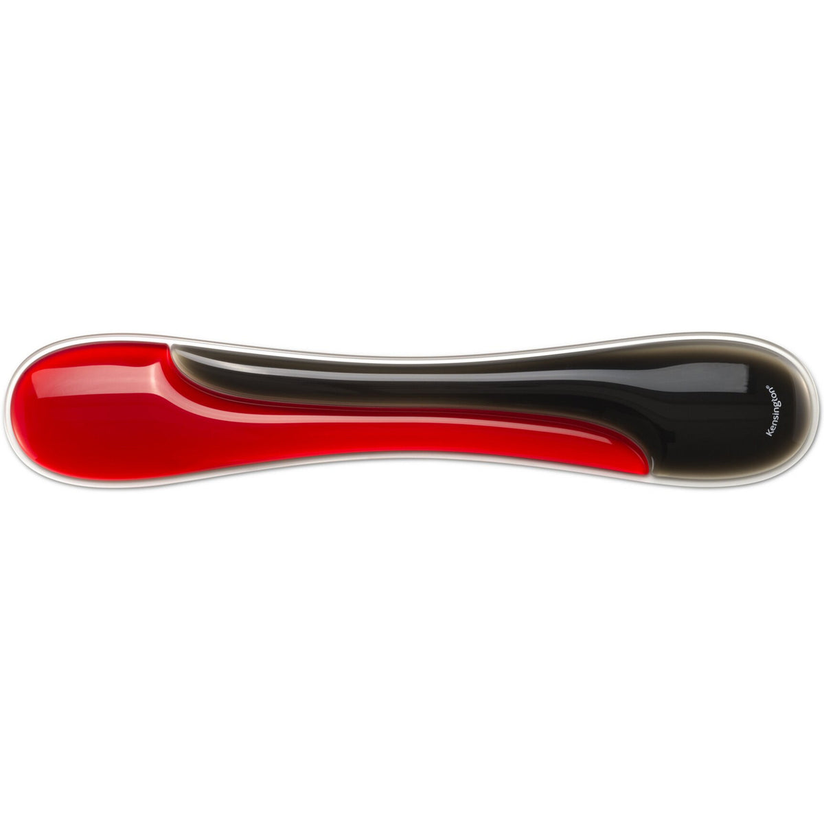 Kensington Slim Duo Gel Tastatur-Handgelenkauflage (Rot Schwarz)