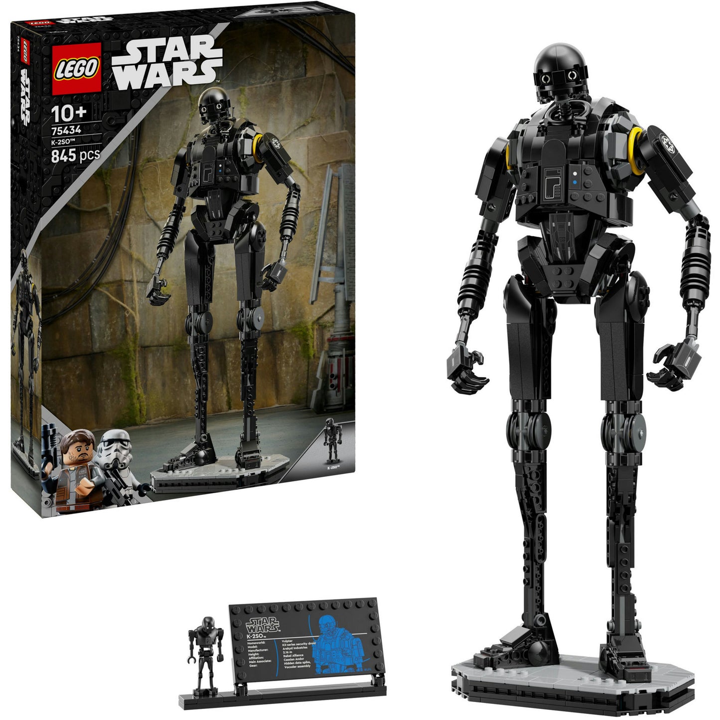 LEGO Star Wars 75434 K-2SO Sicherheitsdroiod-Roboter