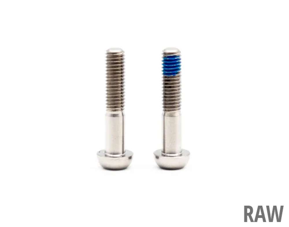 Oak Components Titanschrauben M5x25 für Sram-Lenkerklemme (2 Stück)