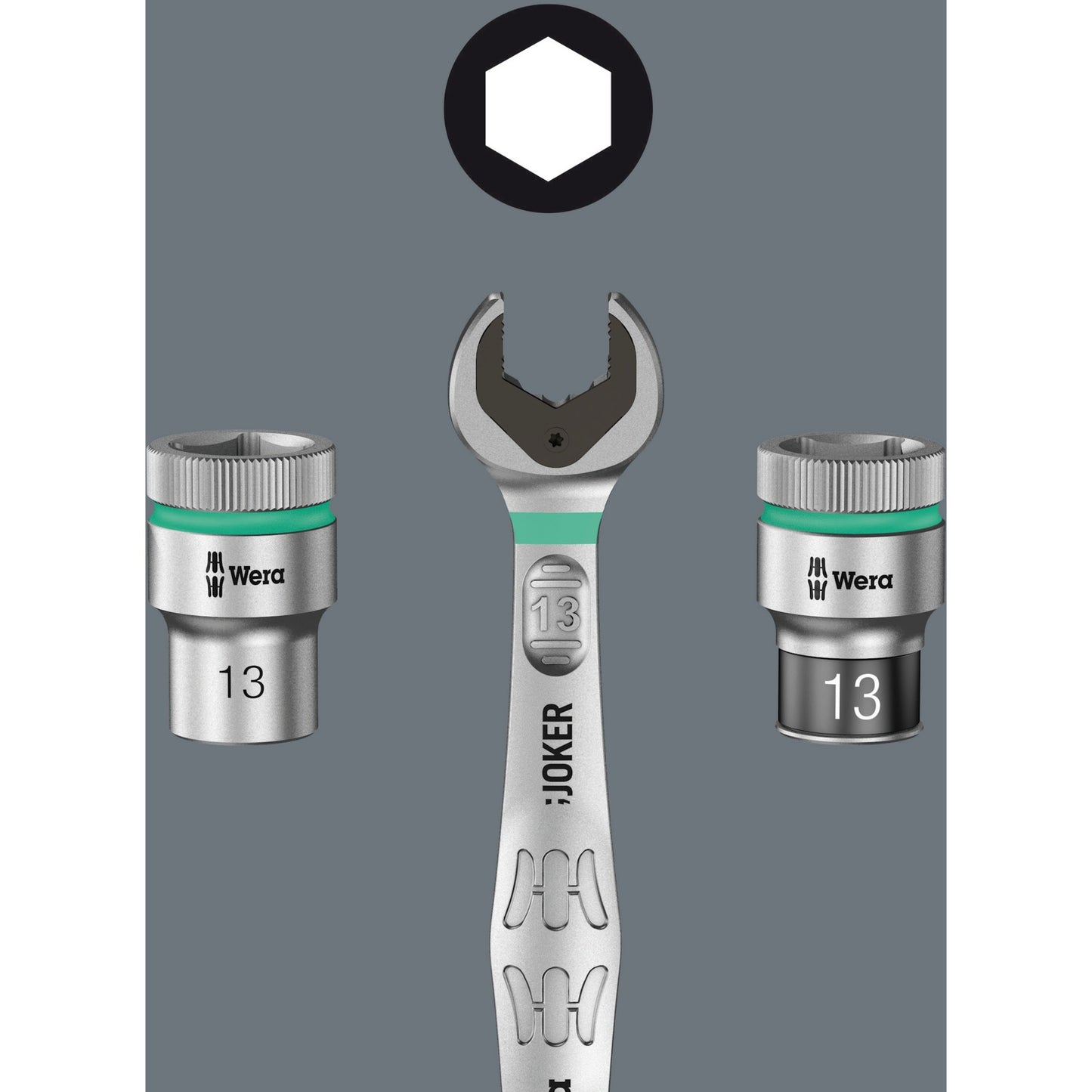 Waa steken Ringratels Schlüssel Joker | 19 x 246 mm
