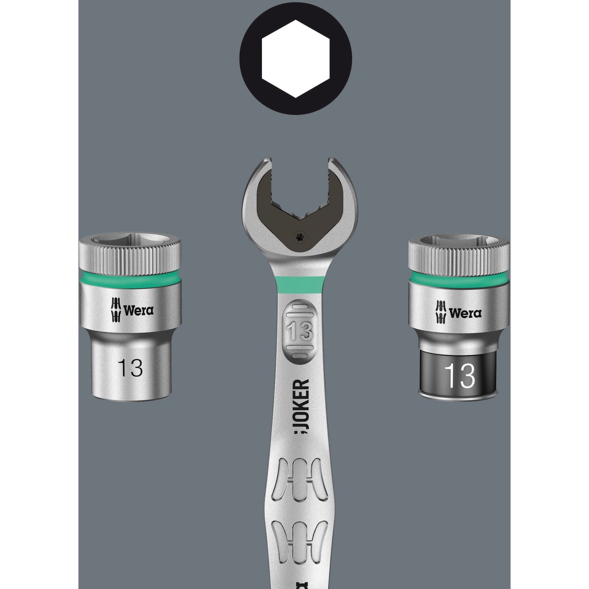 Waa steken Ringratels Schlüssel Joker | 19 x 246 mm