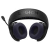 Lenovo Legion H410 Kabelloses Gaming-Headset Over-Ear-Gaming-Headset (Schwarz Lila, Bluetooth, 2,4 GHz, Playstation 4, Playstation 5, Nintendo Switch, PC)