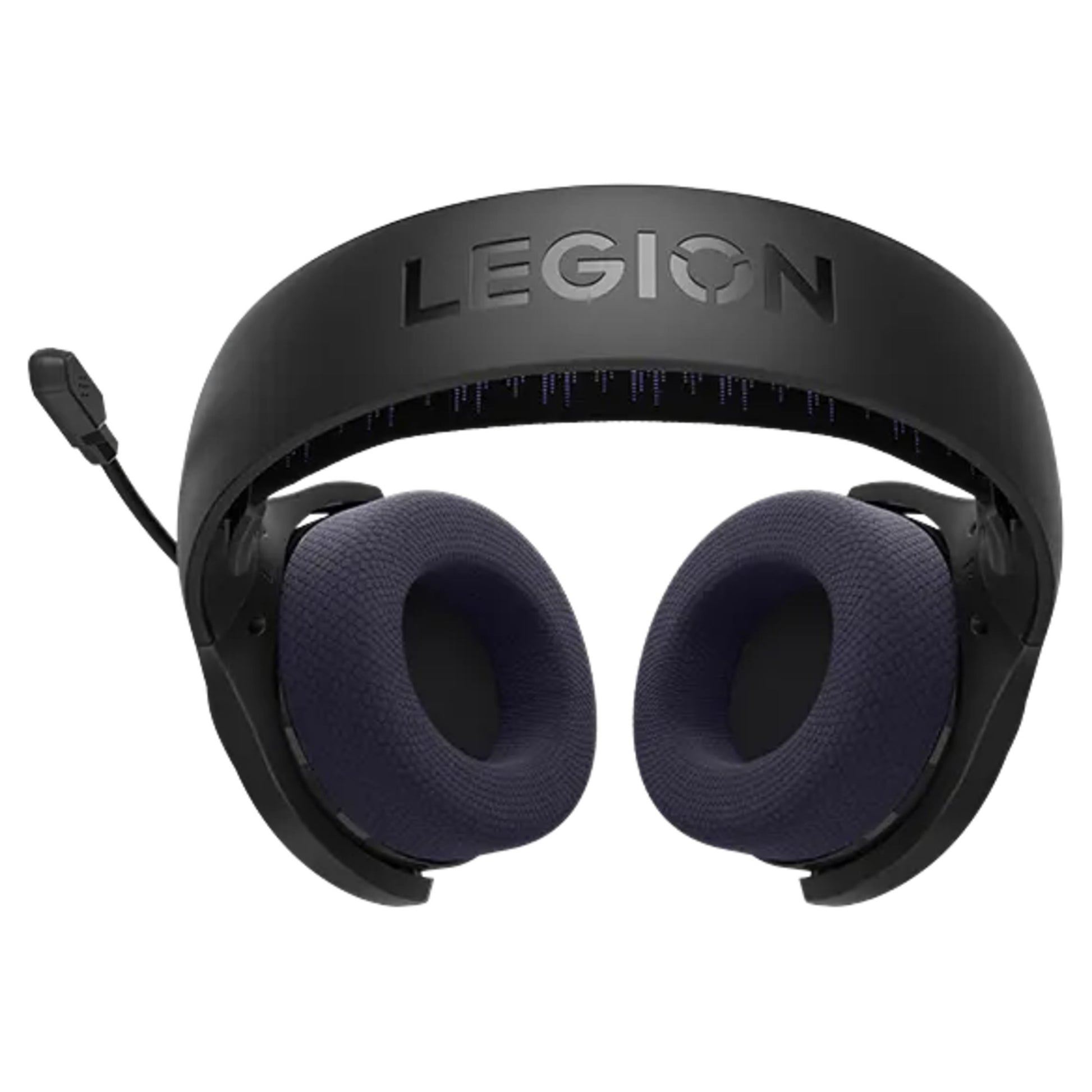 Lenovo Legion H410 Kabelloses Gaming-Headset Over-Ear-Gaming-Headset (Schwarz Lila, Bluetooth, 2,4 GHz, Playstation 4, Playstation 5, Nintendo Switch, PC)