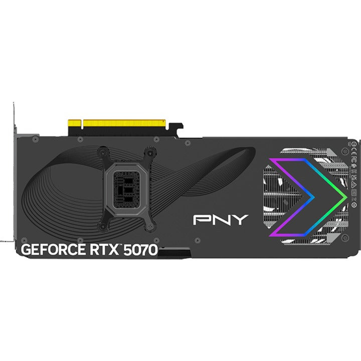 Pny Geforce RTX 5070 Arbb OC Grafikkarte (DLSS 4, 3x Display Port, 1x HDMI 2.1)