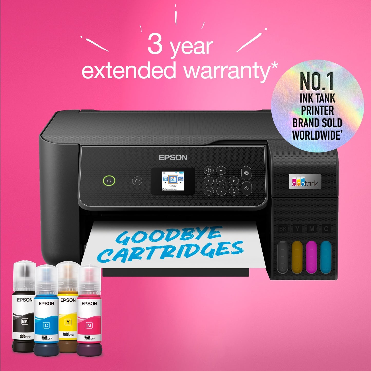 EPSON ECOTANK ET-2870 A4 Multifunktional Wi-Fi-Drucker