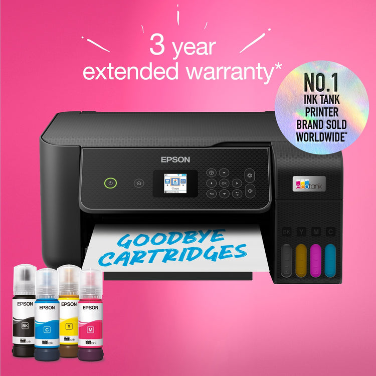 EPSON ECOTANK ET-2870 A4 Multifunktional Wi-Fi-Drucker