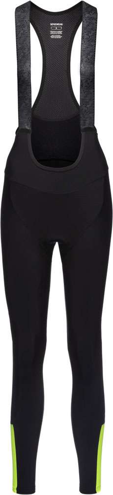 Gorewear Swiftride Thermo + – Damen-Trägerhose mit Polster