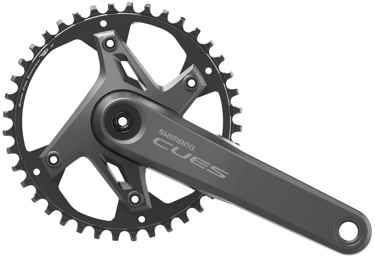 Shimano Queues FC-U6000 9 10 11-Gang-Kurbel 40t