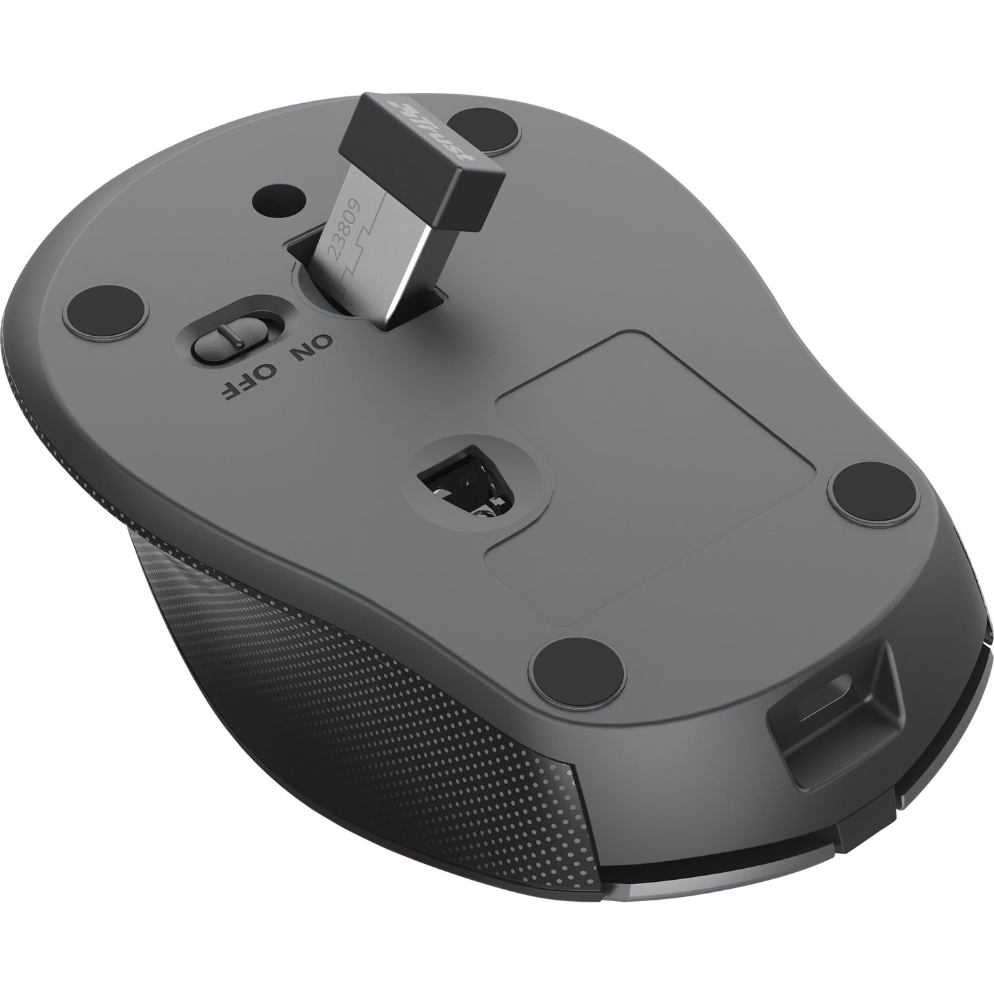 Vertrauen Sie Zaya Wireless wiederaufladbarer Maus