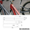 Dyedbro EWS Mountains Rahmenschutz-Set