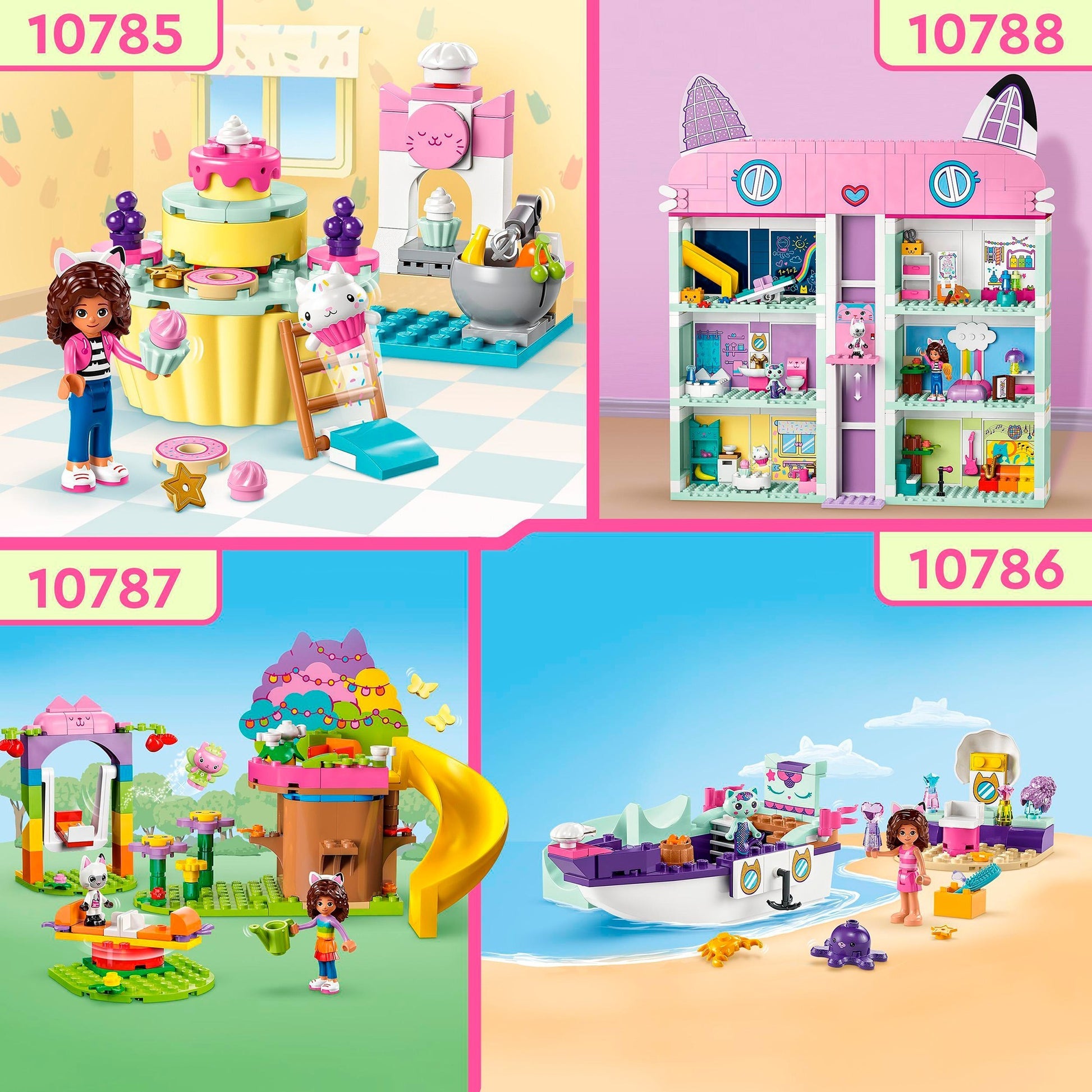 Lego Lego Gabby's Dollhouse 10788 Gabbys Puppenhaus